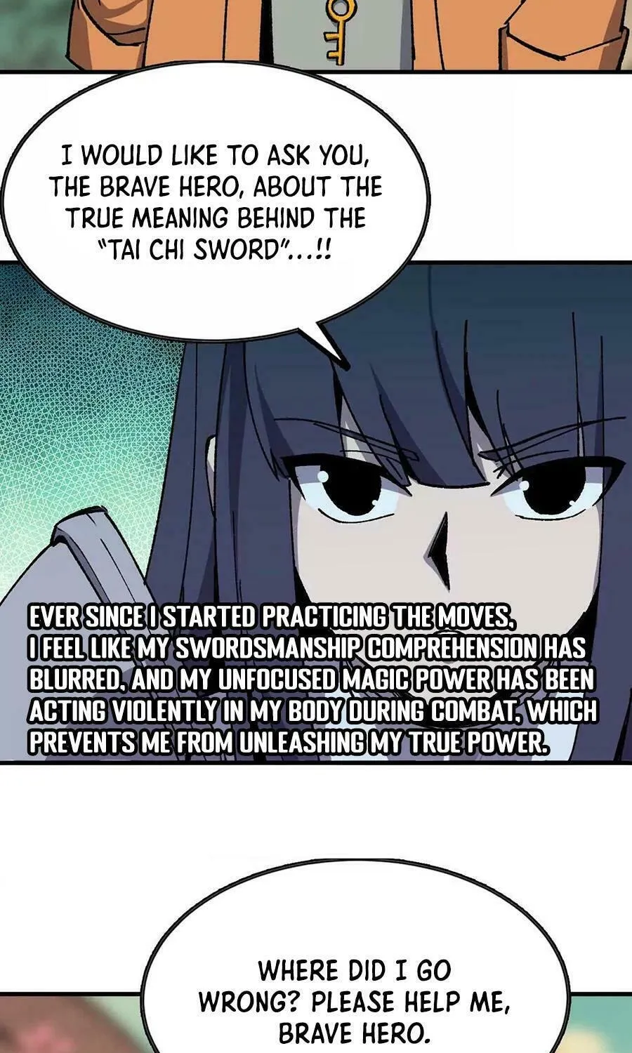 Read Hero X Demon Empress chapter 108 image 48 on Lezhin