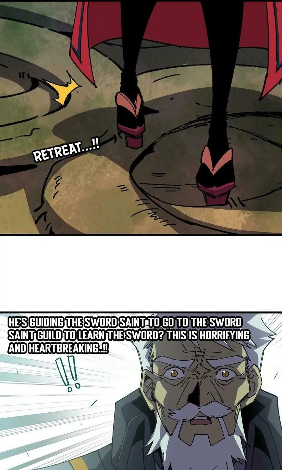 Read Hero X Demon Empress chapter 109 image 4 on Lezhin