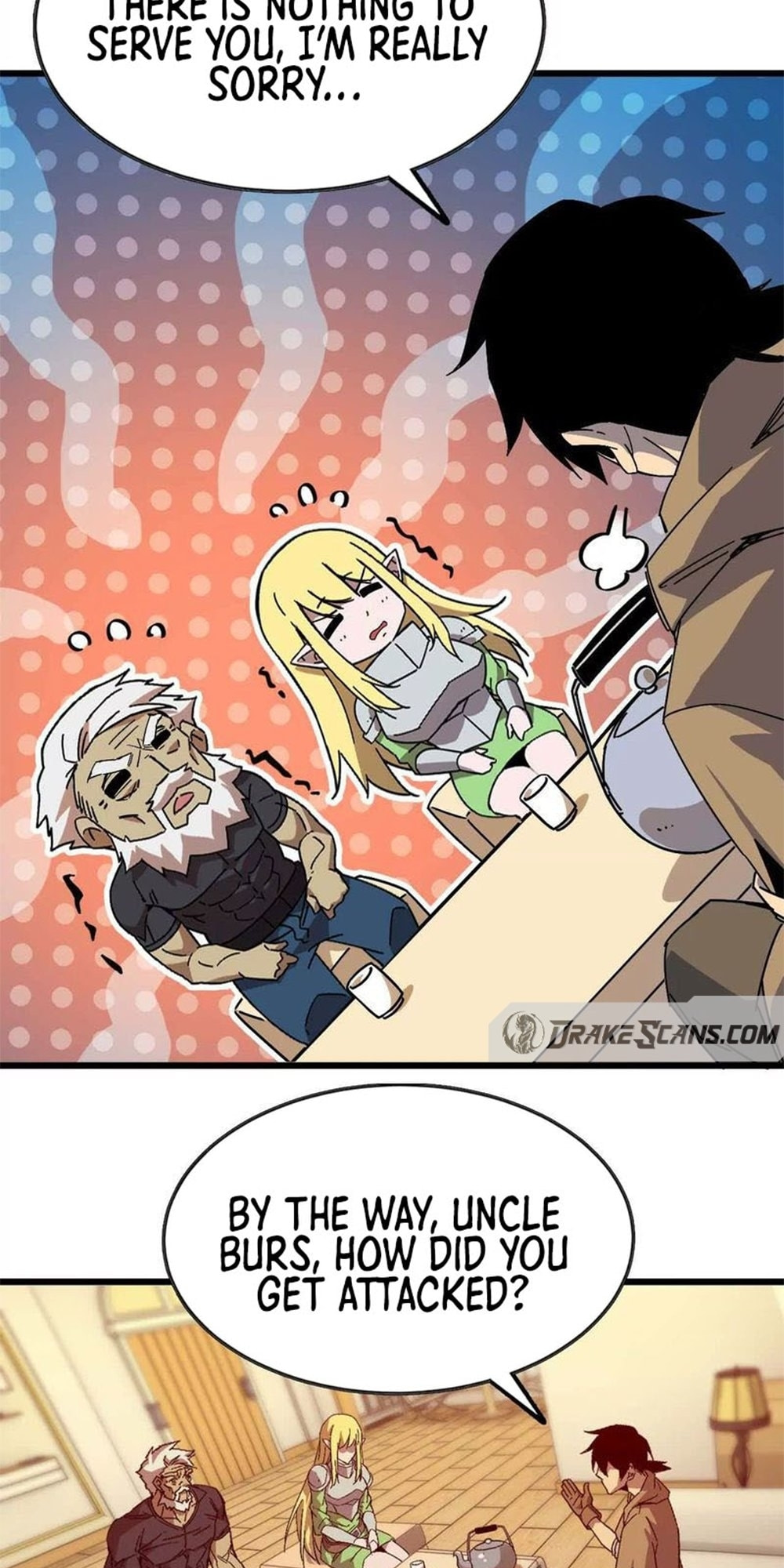 Read Hero X Demon Empress chapter 11 image 1 on Lezhin