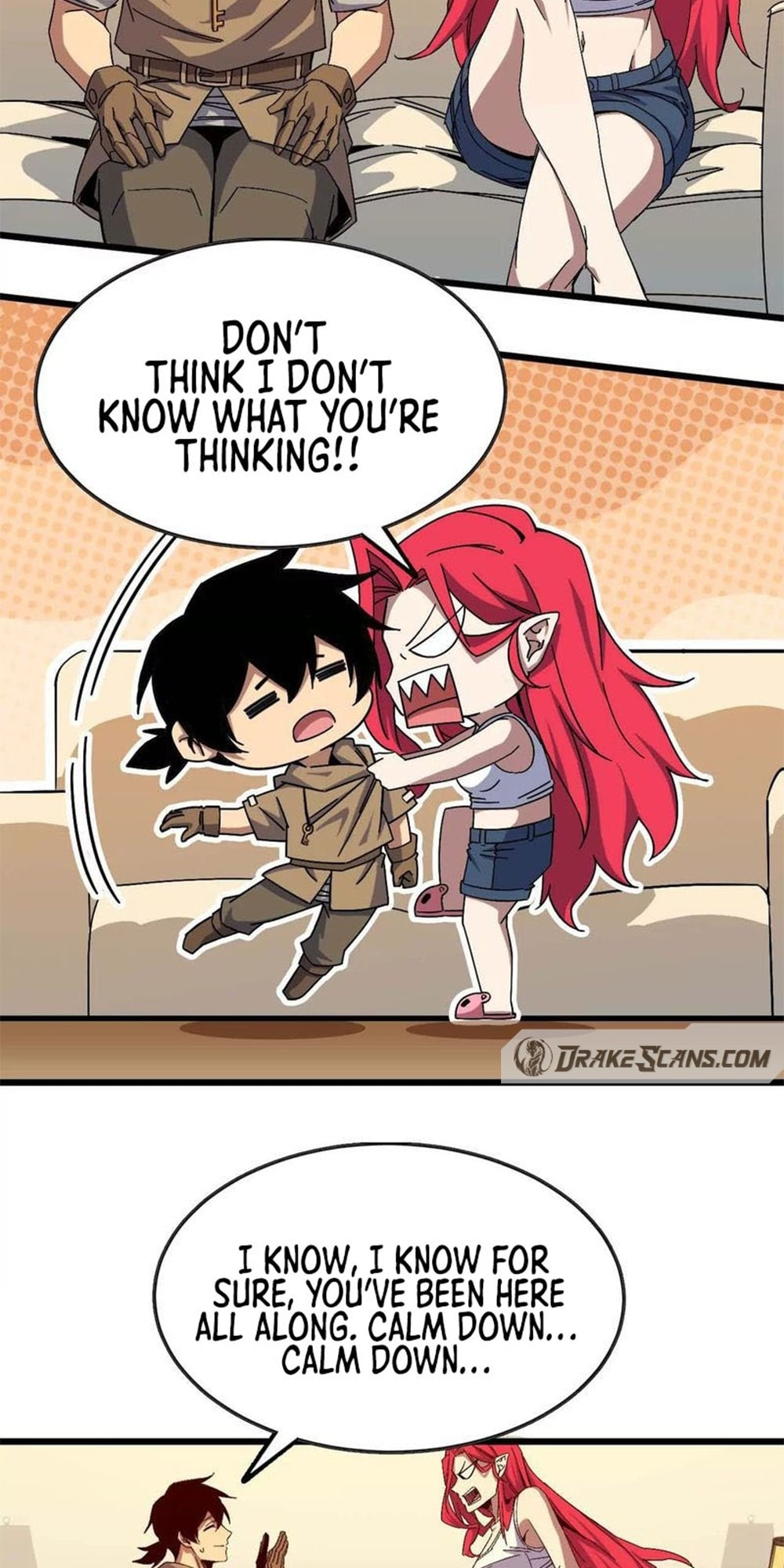 Read Hero X Demon Empress chapter 11 image 10 on Lezhin