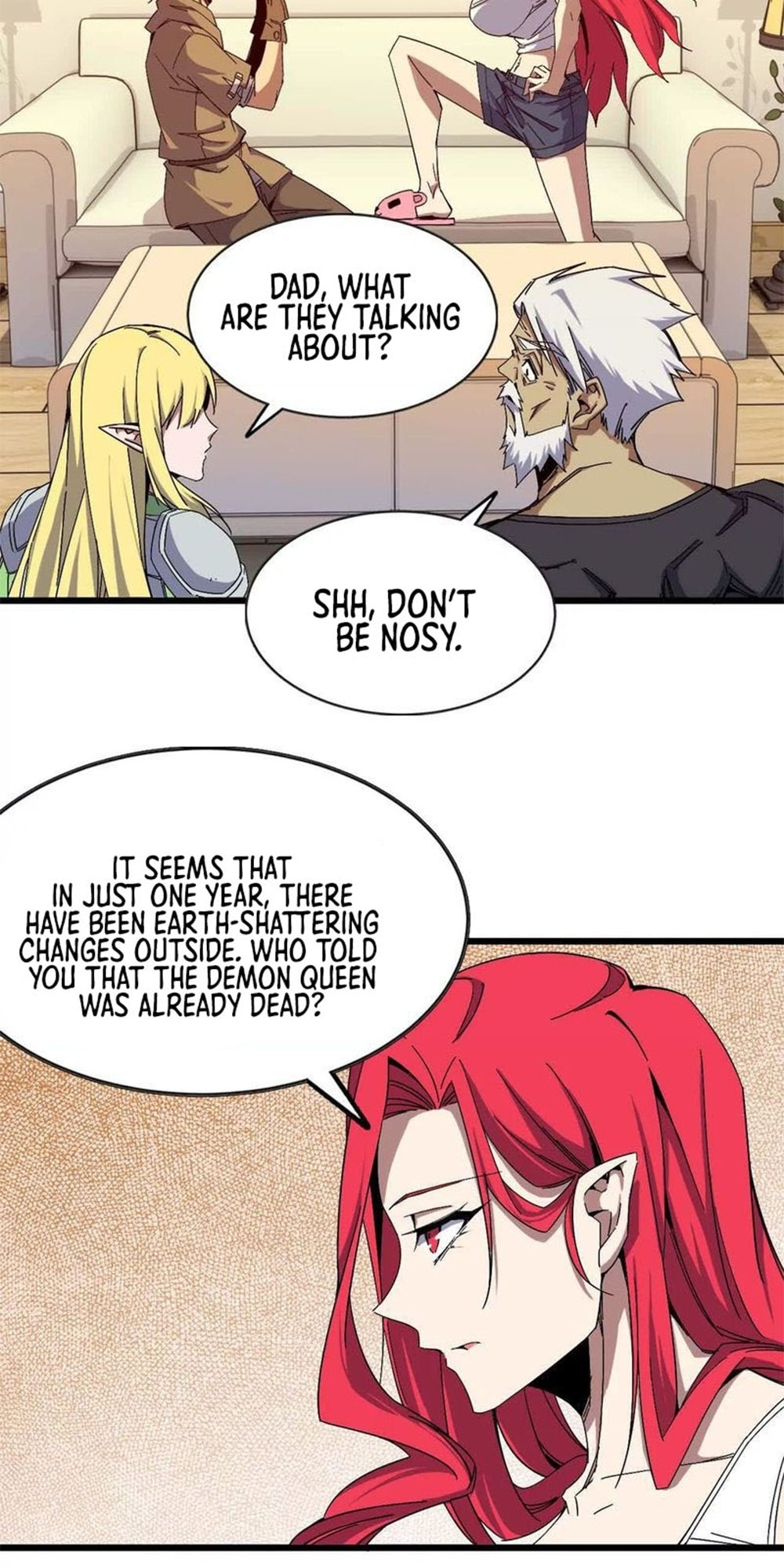 Read Hero X Demon Empress chapter 11 image 11 on Lezhin