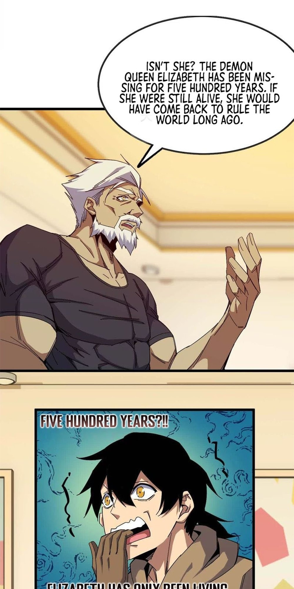 Read Hero X Demon Empress chapter 11 image 12 on Lezhin