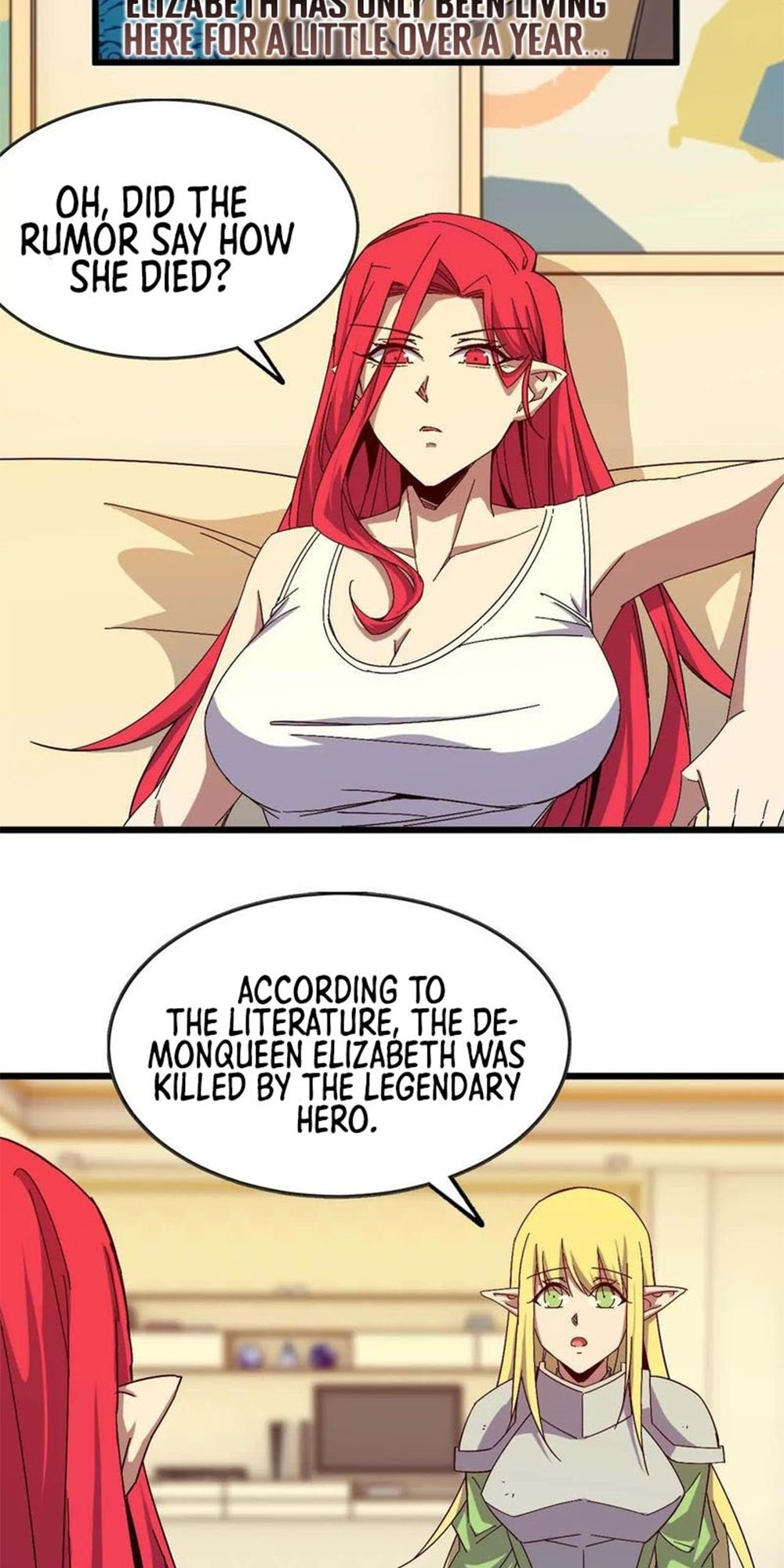 Read Hero X Demon Empress chapter 11 image 13 on Lezhin