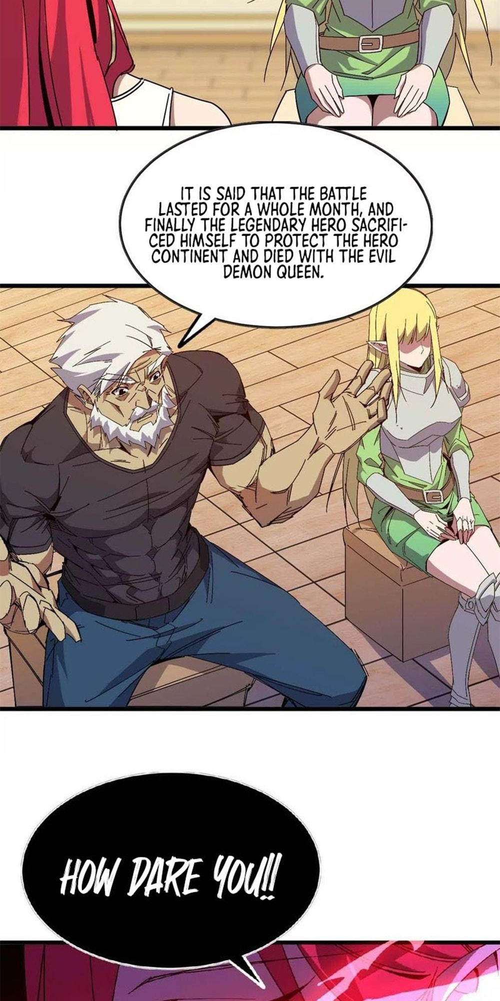 Read Hero X Demon Empress chapter 11 image 14 on Lezhin