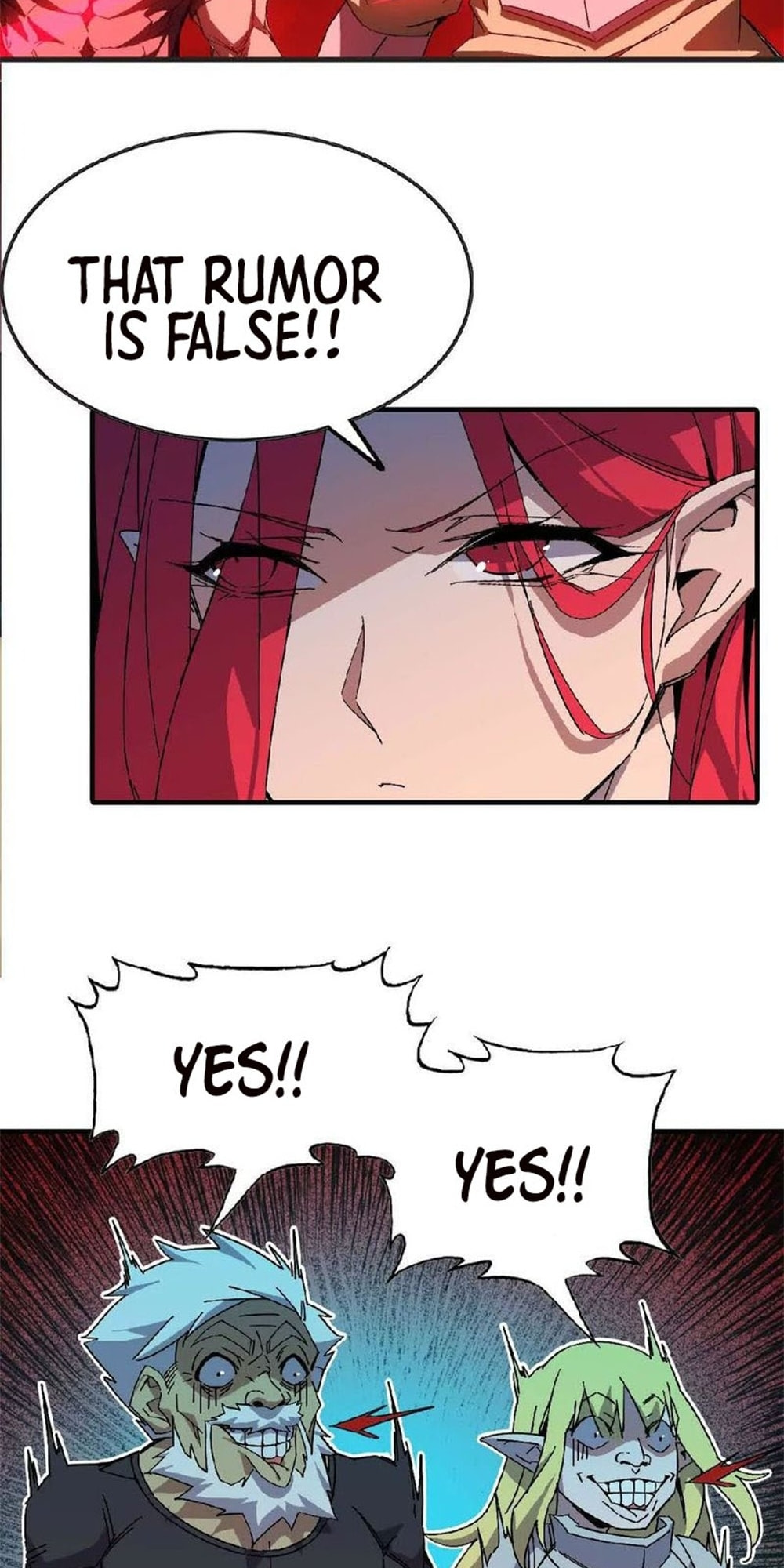 Read Hero X Demon Empress chapter 11 image 18 on Lezhin
