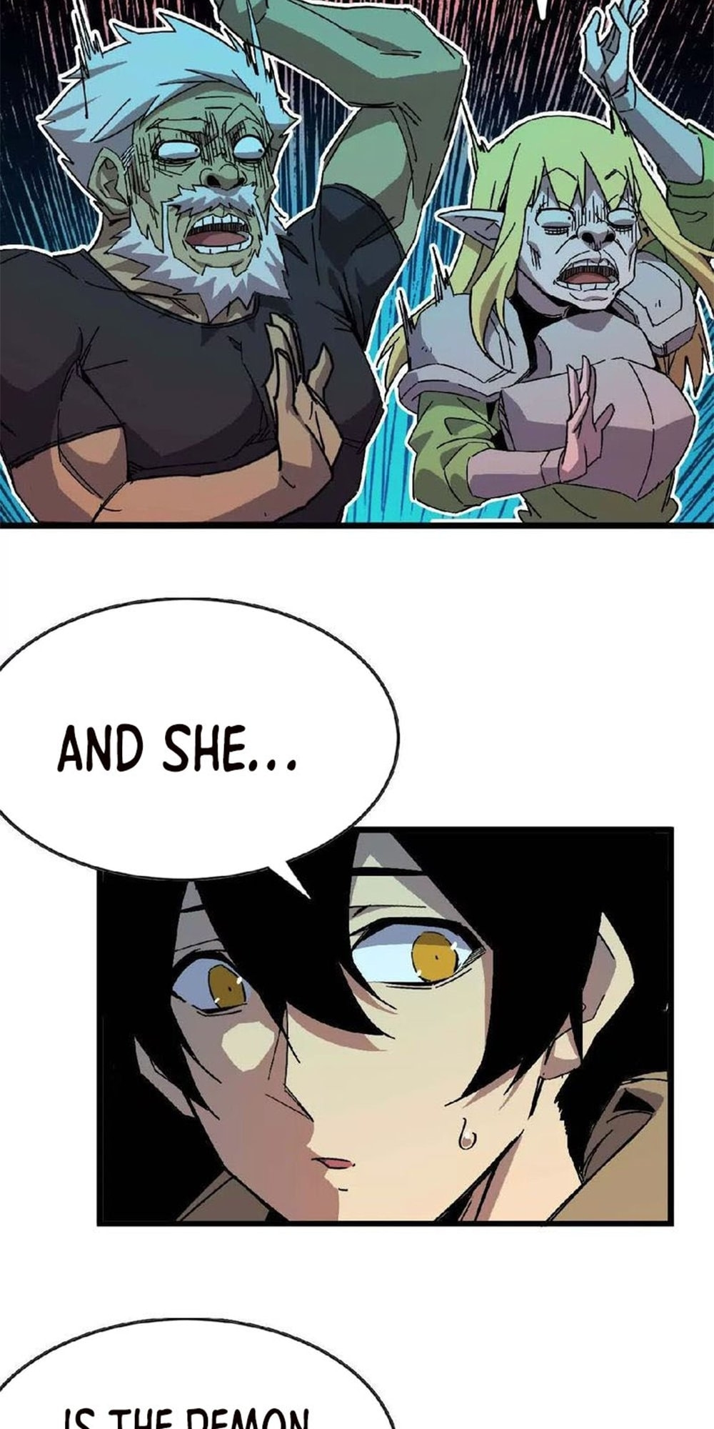 Read Hero X Demon Empress chapter 11 image 20 on Lezhin
