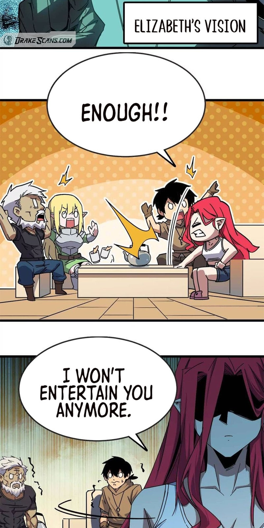 Read Hero X Demon Empress chapter 11 image 24 on Lezhin