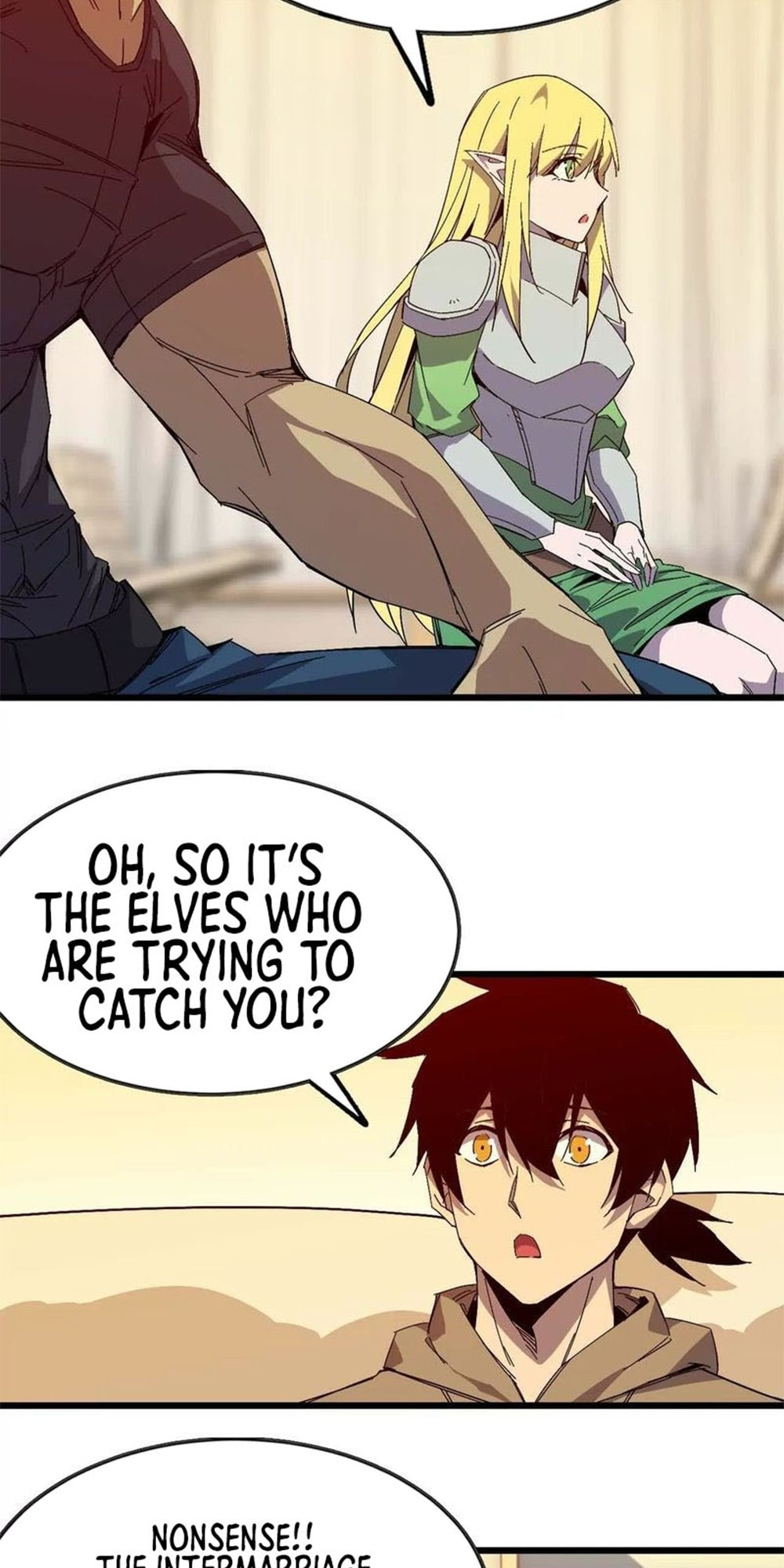 Read Hero X Demon Empress chapter 11 image 3 on Lezhin