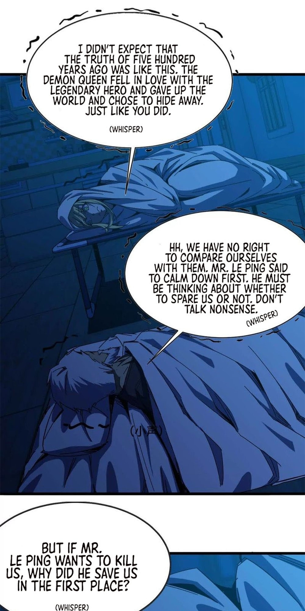 Read Hero X Demon Empress chapter 11 image 30 on Lezhin