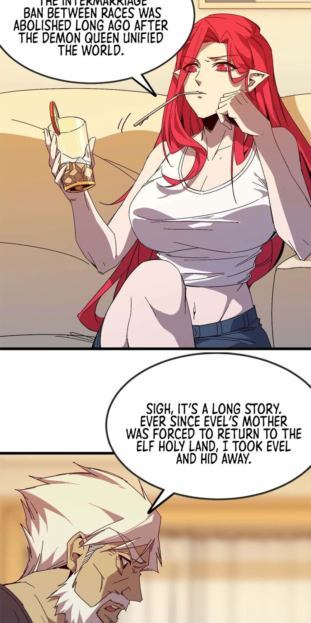 Read Hero X Demon Empress chapter 11 image 4 on Lezhin