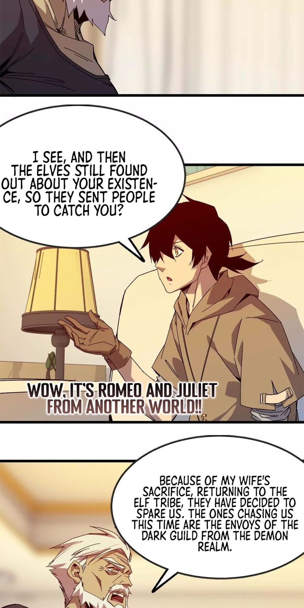 Read Hero X Demon Empress chapter 11 image 5 on Lezhin