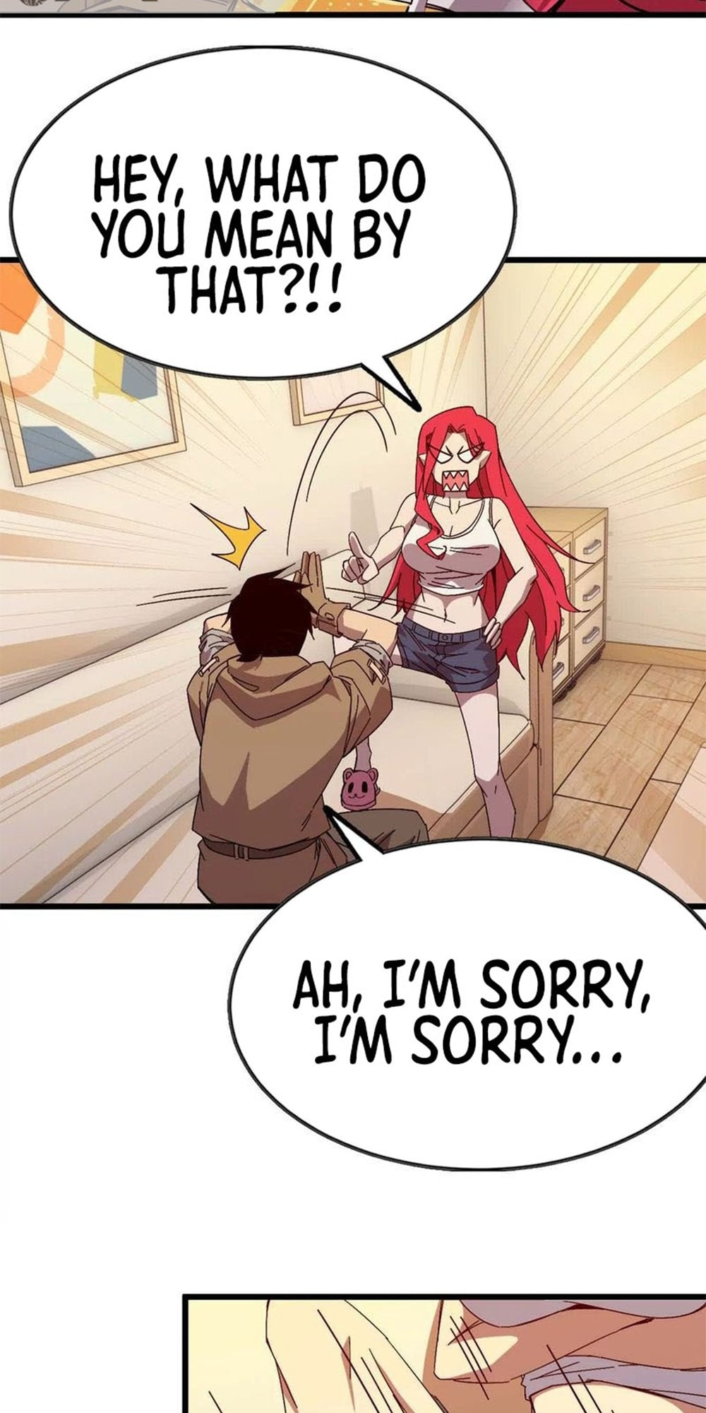 Read Hero X Demon Empress chapter 11 image 7 on Lezhin