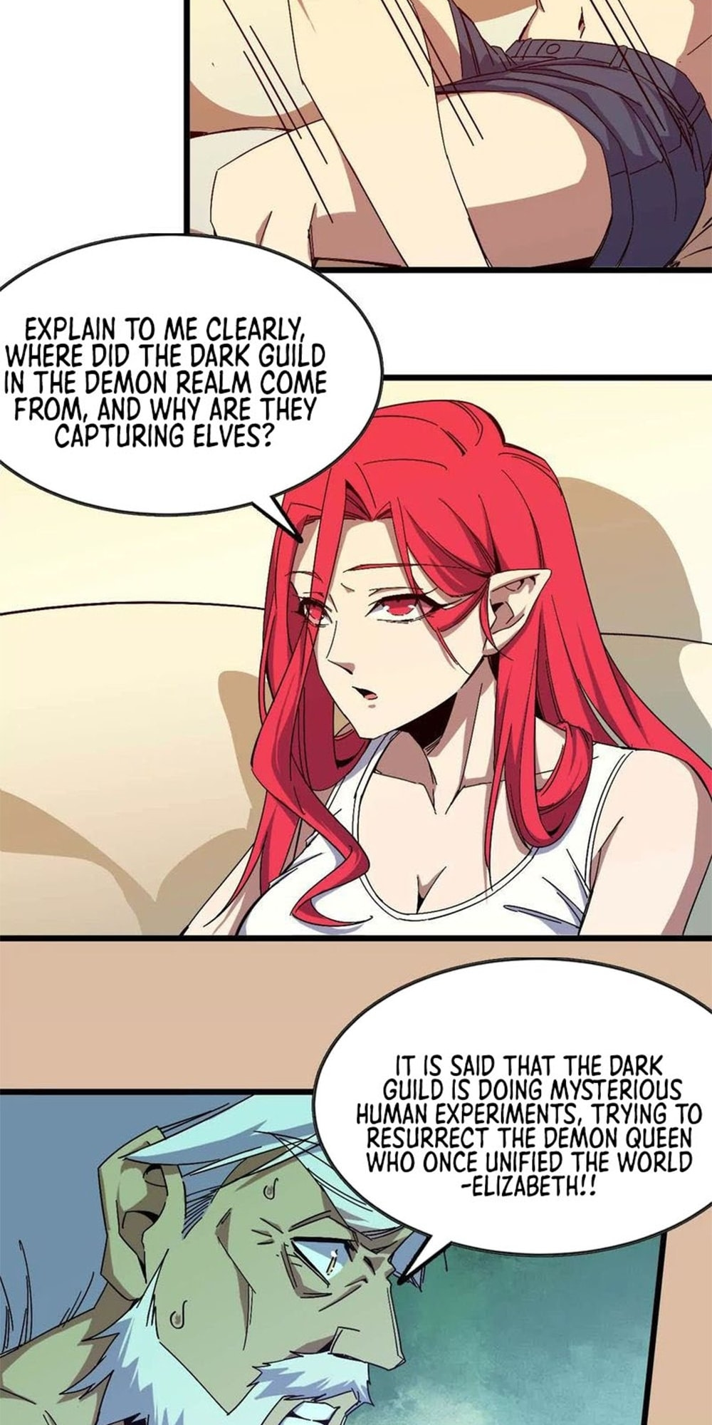 Read Hero X Demon Empress chapter 11 image 8 on Lezhin