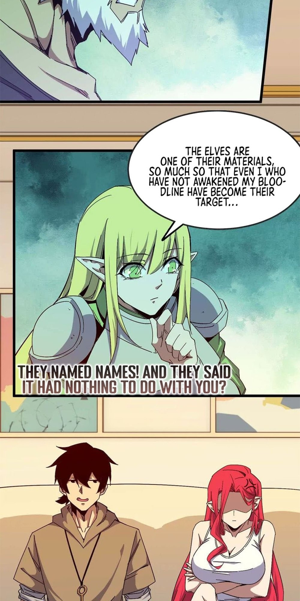 Read Hero X Demon Empress chapter 11 image 9 on Lezhin