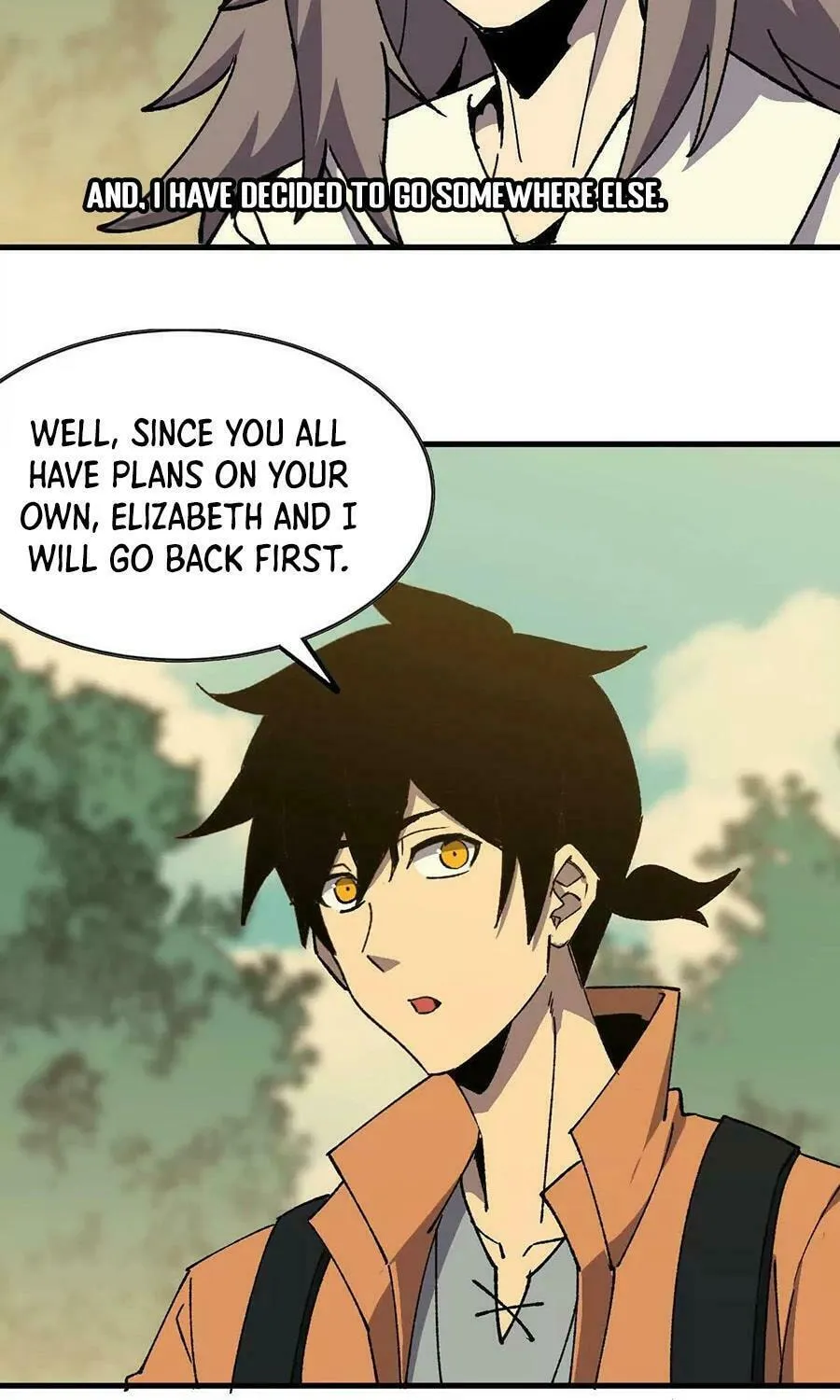 Read Hero X Demon Empress chapter 111 image 14 on Lezhin