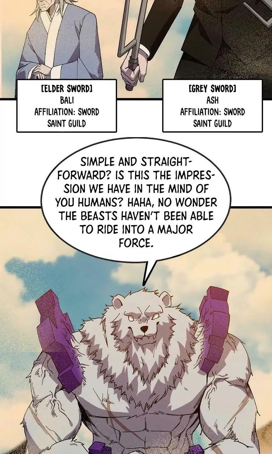 Read Hero X Demon Empress chapter 111 image 22 on Lezhin