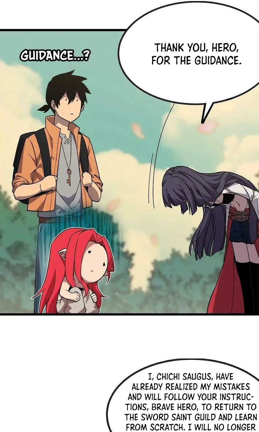 Read Hero X Demon Empress chapter 111 image 8 on Lezhin