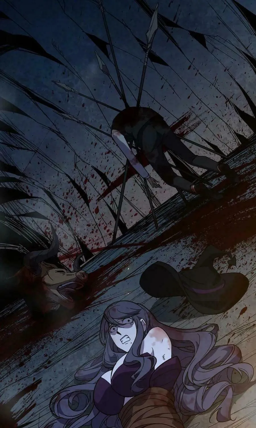Read Hero X Demon Empress chapter 113 image 12 on Lezhin