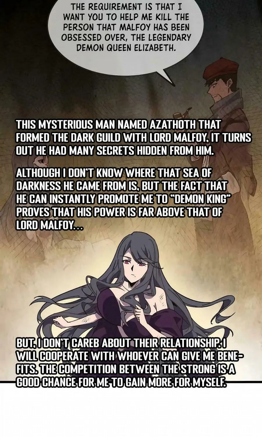 Read Hero X Demon Empress chapter 116 image 19 on Lezhin