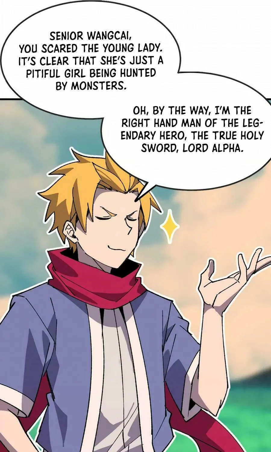 Read Hero X Demon Empress chapter 116 image 32 on Lezhin