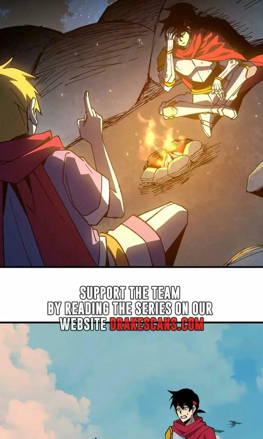 Read Hero X Demon Empress chapter 116 image 44 on Lezhin