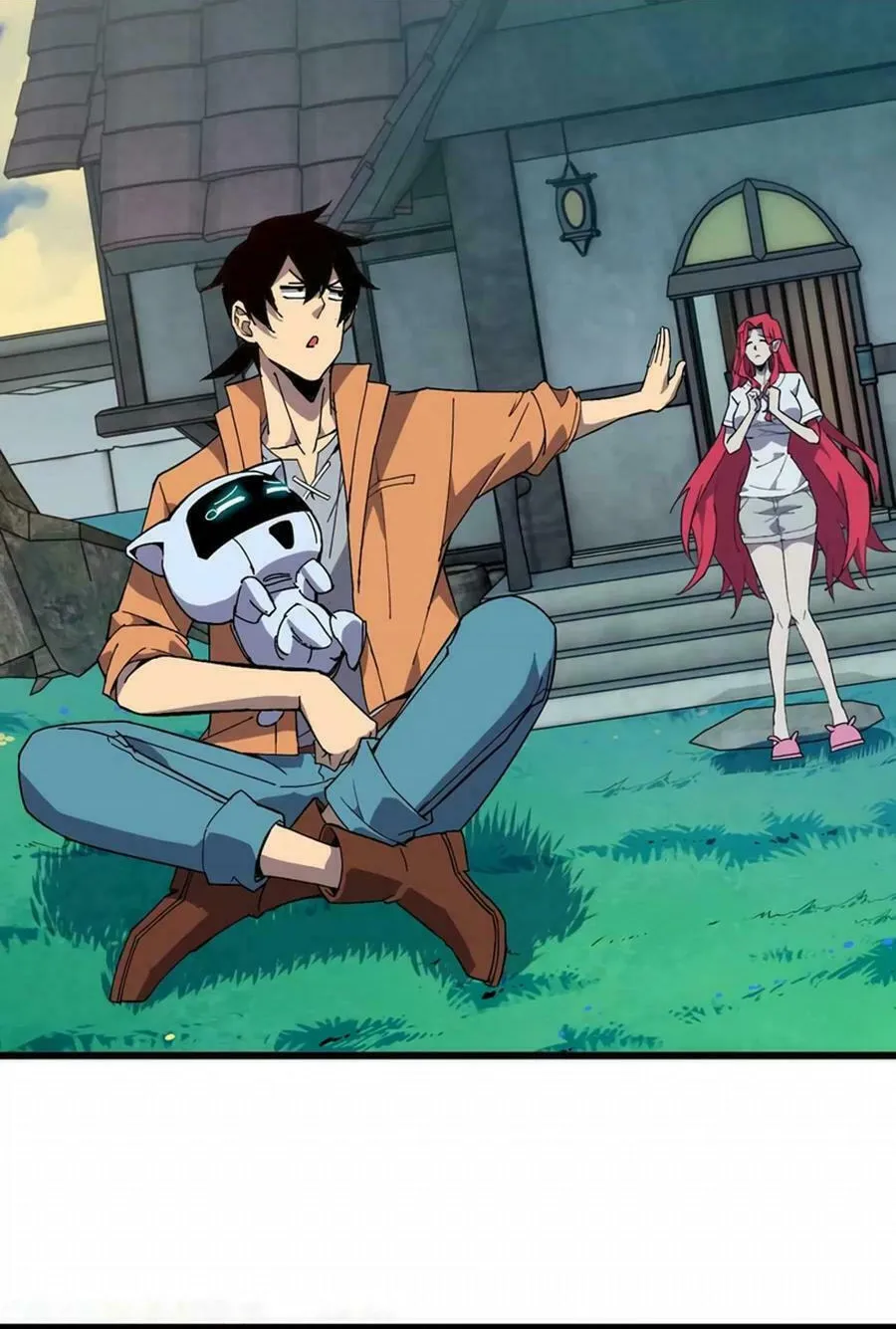 Read Hero X Demon Empress chapter 117 image 15 on Lezhin