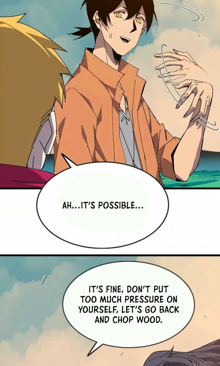 Read Hero X Demon Empress chapter 117 image 38 on Lezhin