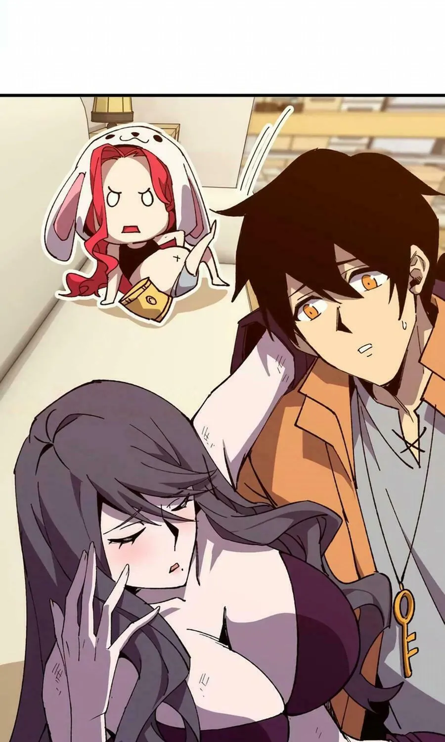 Read Hero X Demon Empress chapter 117 image 49 on Lezhin