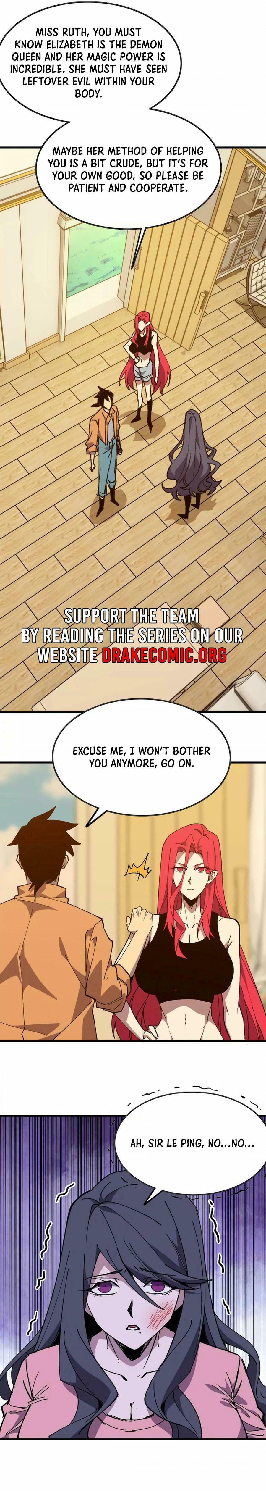 Read Hero X Demon Empress chapter 119 image 15 on Lezhin