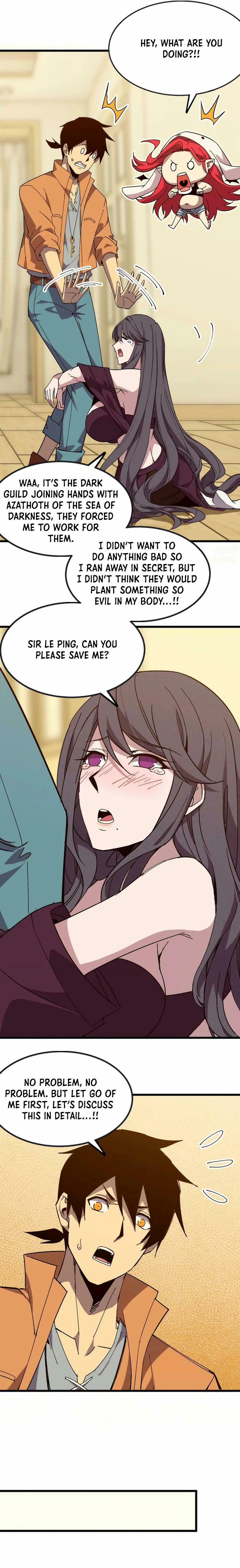 Read Hero X Demon Empress chapter 119 image 3 on Lezhin