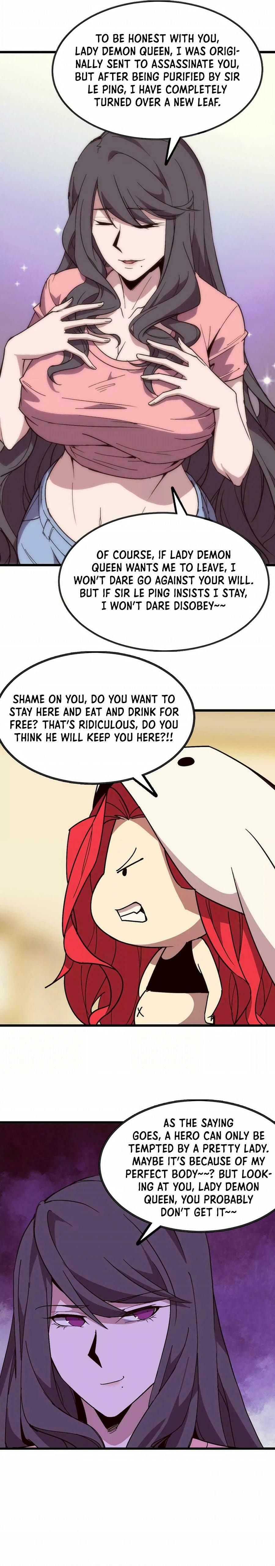 Read Hero X Demon Empress chapter 119 image 5 on Lezhin