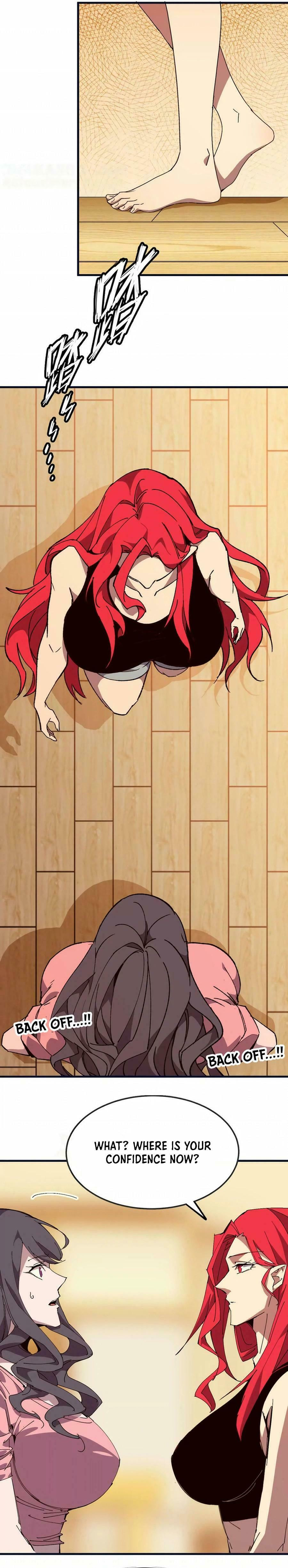 Read Hero X Demon Empress chapter 119 image 8 on Lezhin
