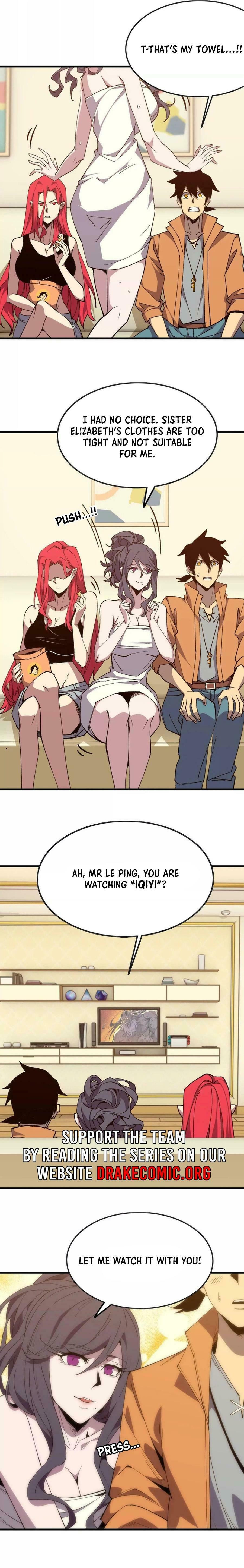 Read Hero X Demon Empress chapter 120 image 10 on Lezhin