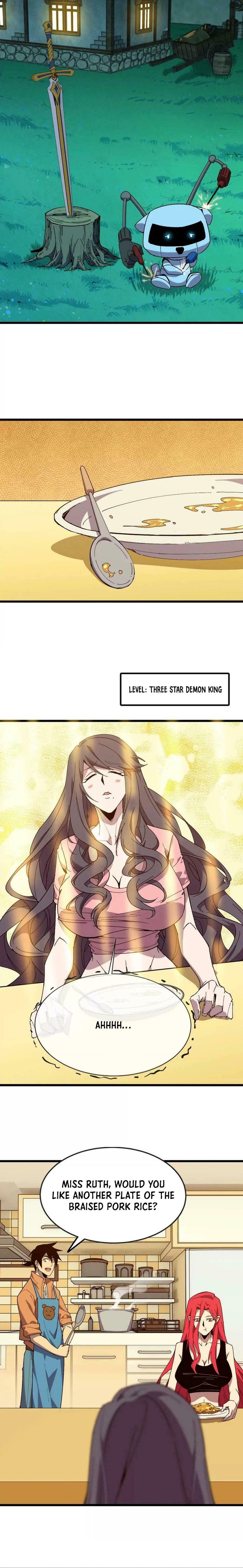 Read Hero X Demon Empress chapter 120 image 2 on Lezhin