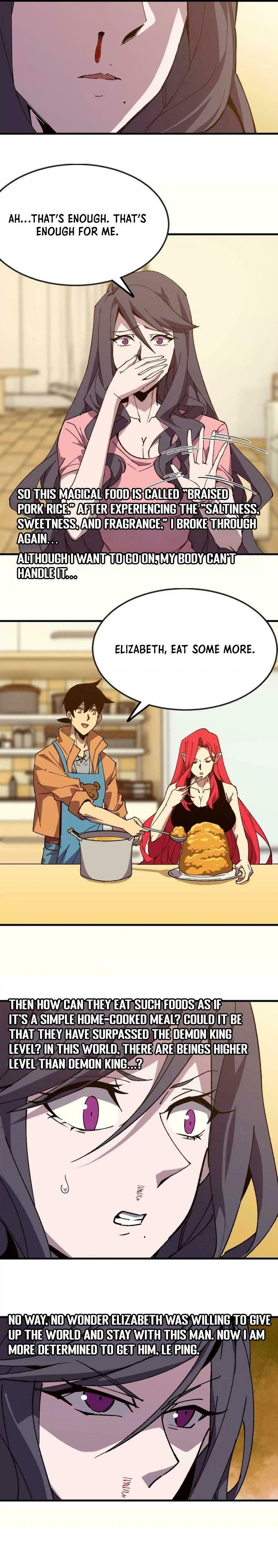 Read Hero X Demon Empress chapter 120 image 3 on Lezhin