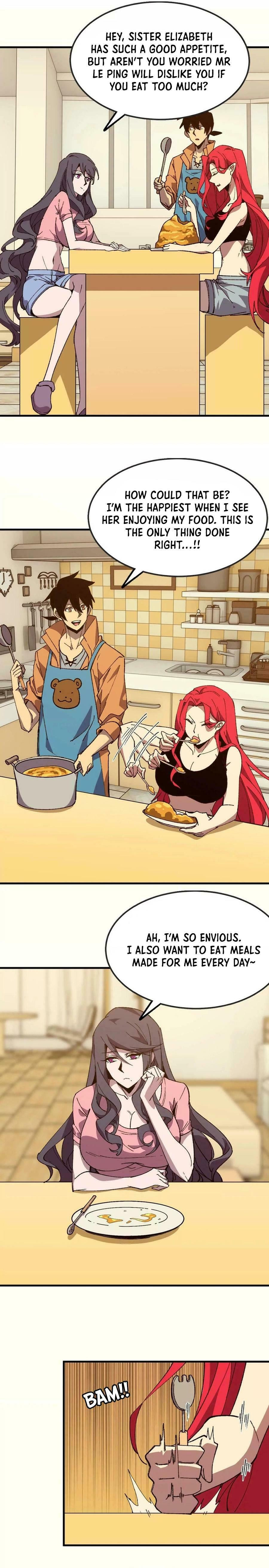 Read Hero X Demon Empress chapter 120 image 4 on Lezhin