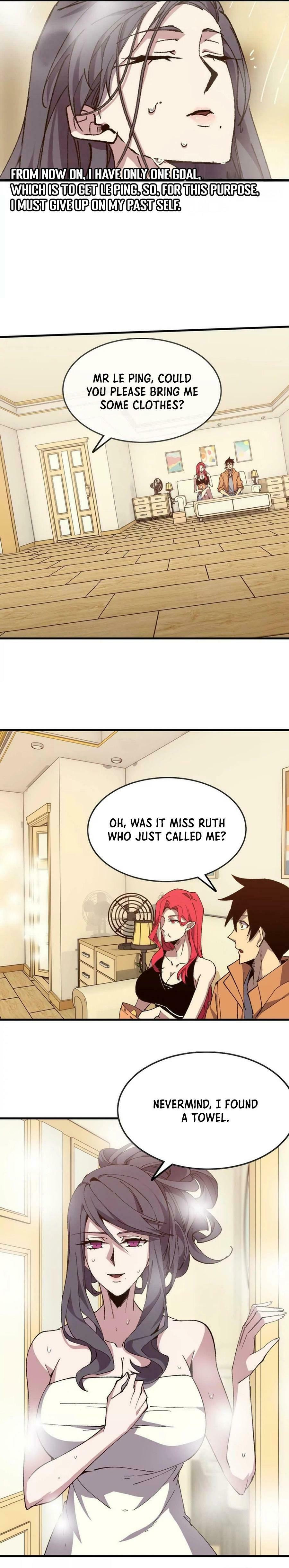 Read Hero X Demon Empress chapter 120 image 9 on Lezhin