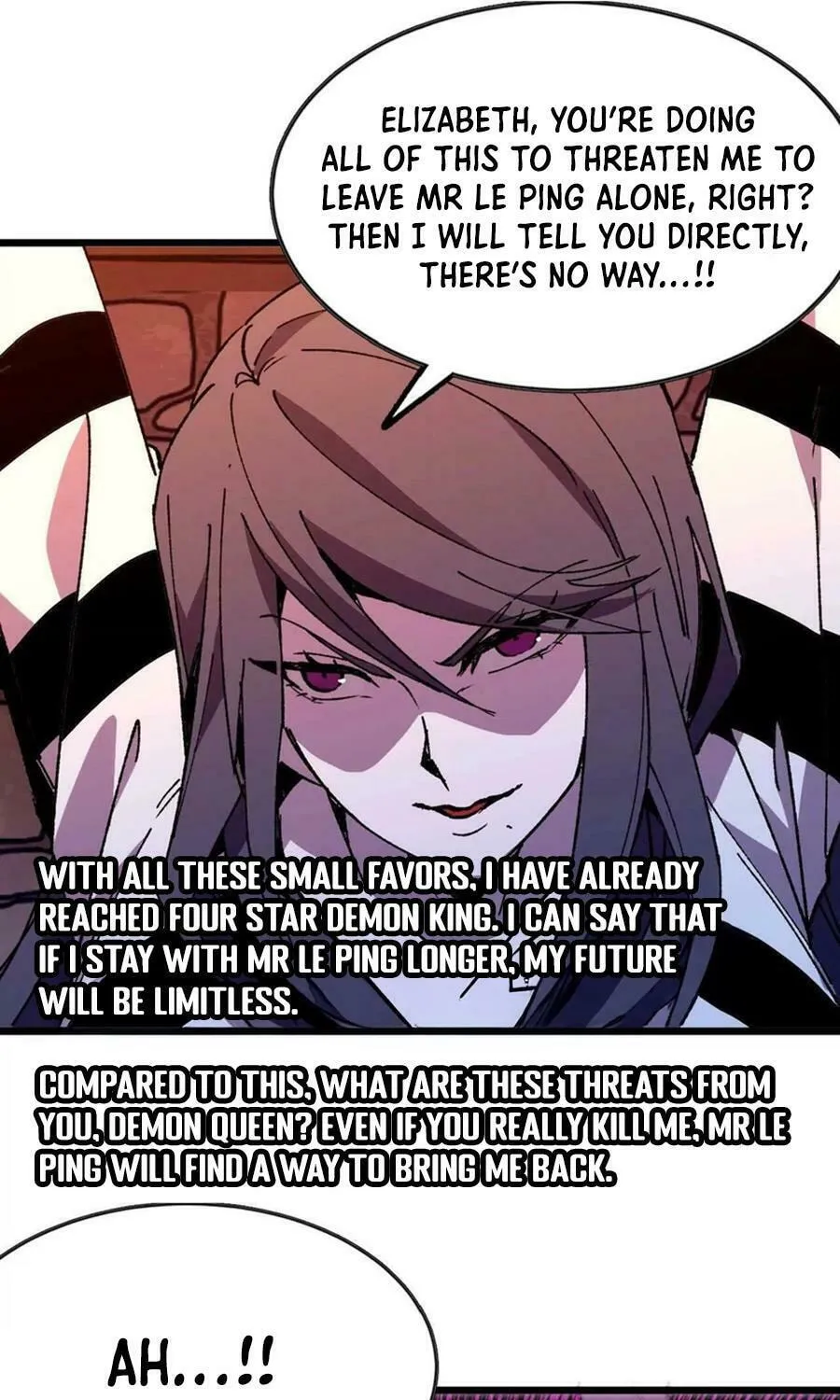 Read Hero X Demon Empress chapter 121 image 28 on Lezhin