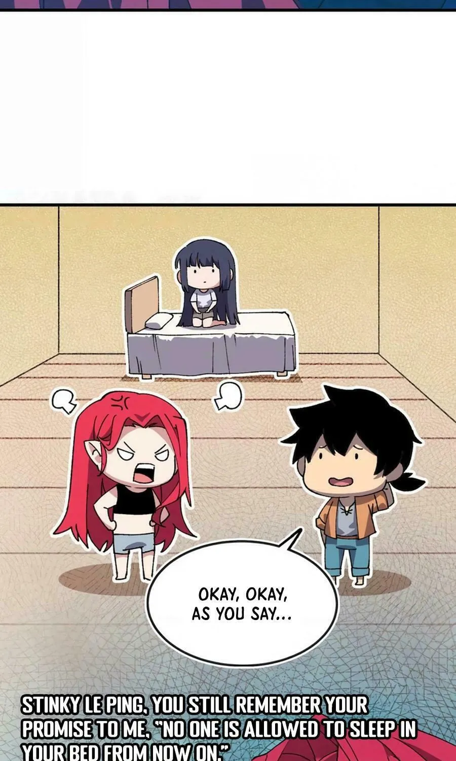 Read Hero X Demon Empress chapter 122 image 24 on Lezhin