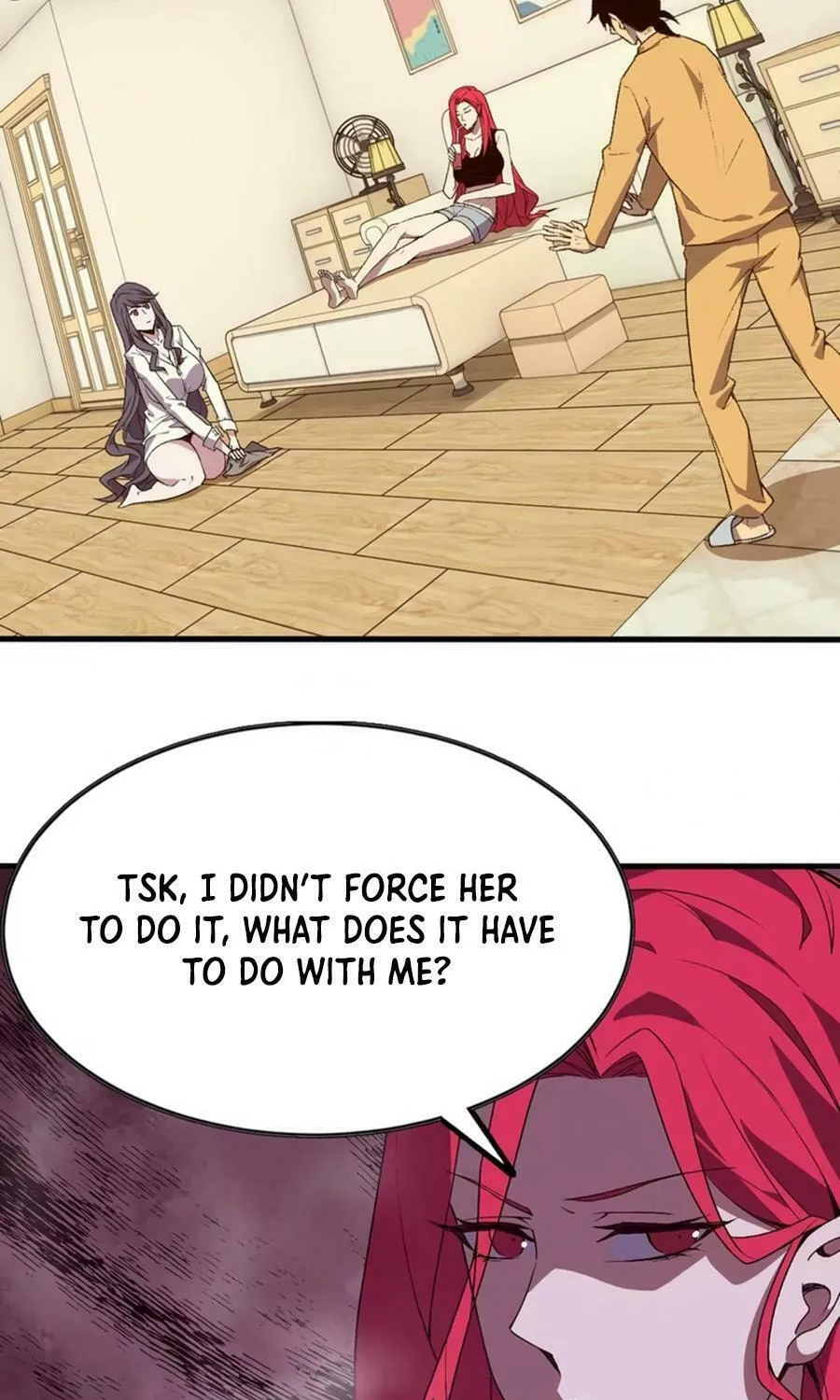 Read Hero X Demon Empress chapter 122 image 29 on Lezhin