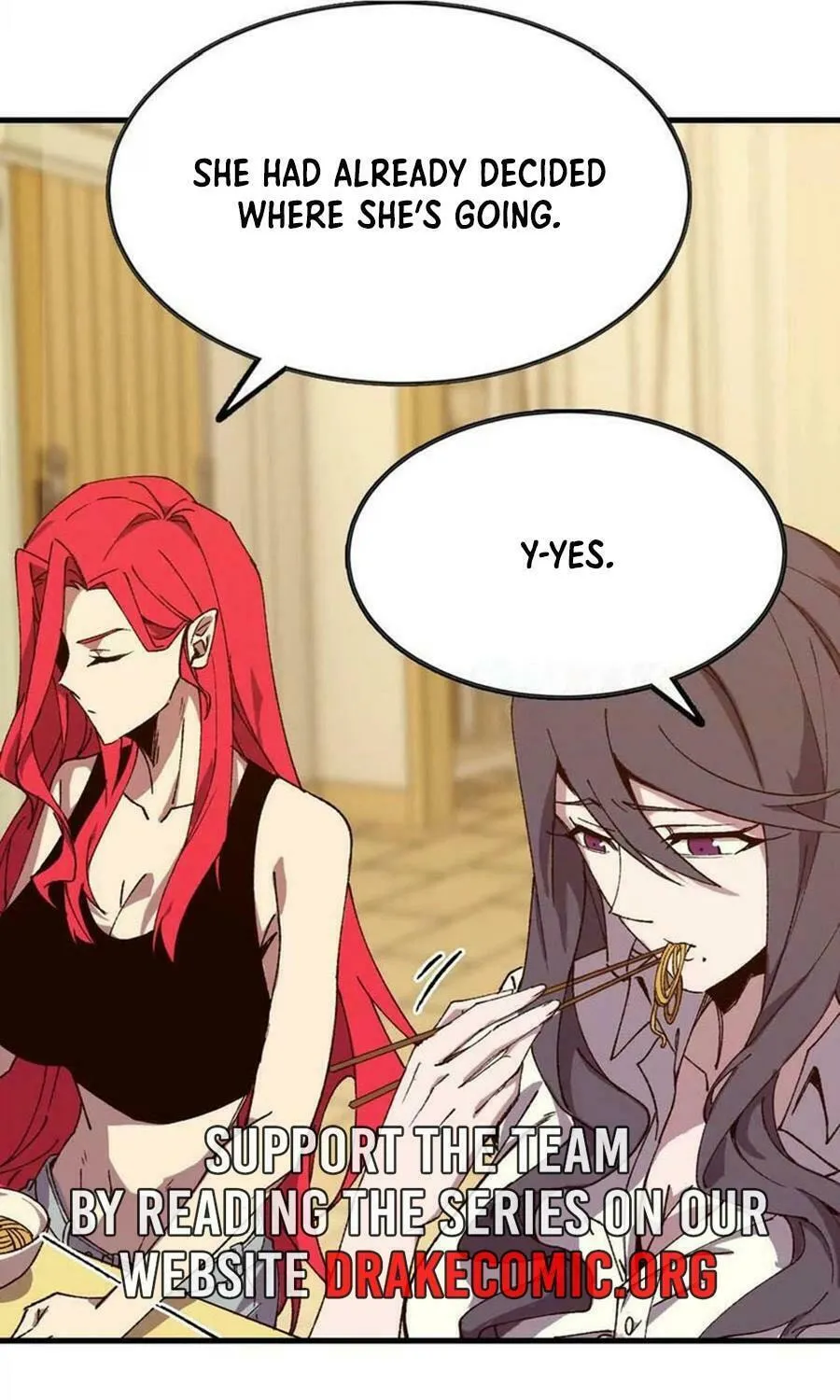 Read Hero X Demon Empress chapter 123 image 12 on Lezhin