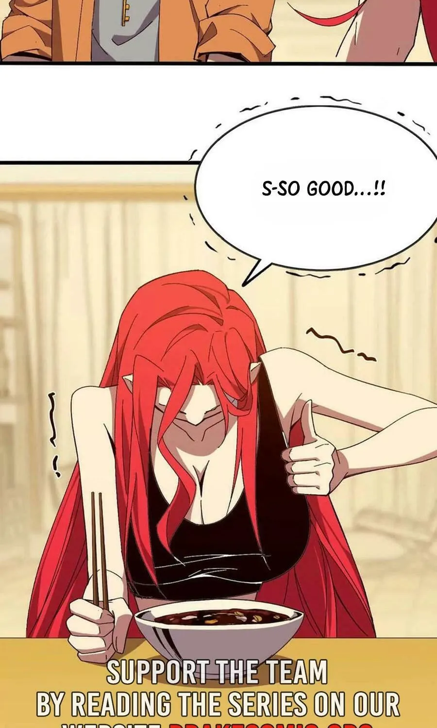 Read Hero X Demon Empress chapter 123 image 25 on Lezhin