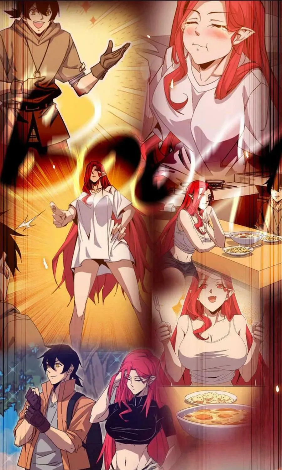 Read Hero X Demon Empress chapter 123 image 31 on Lezhin
