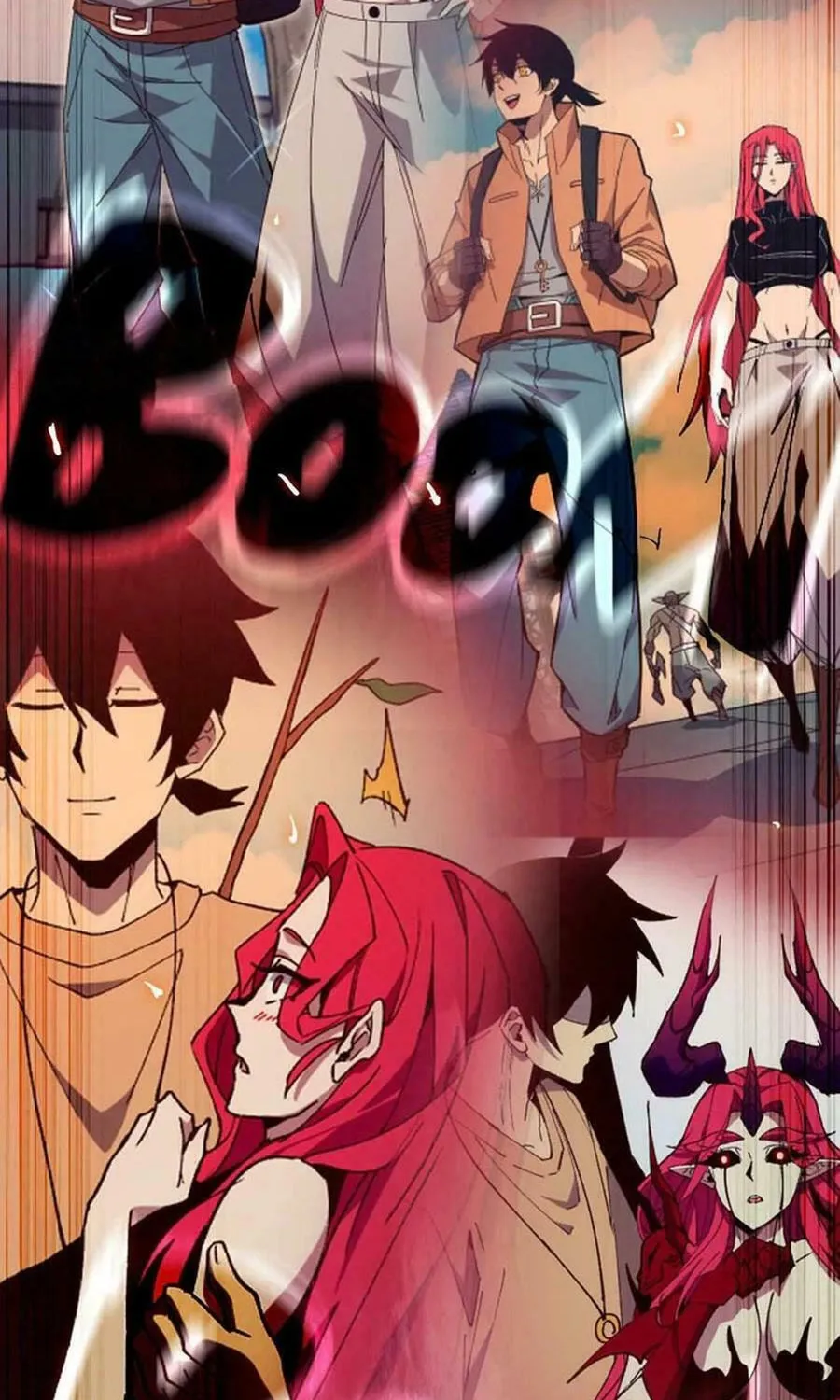 Read Hero X Demon Empress chapter 123 image 32 on Lezhin