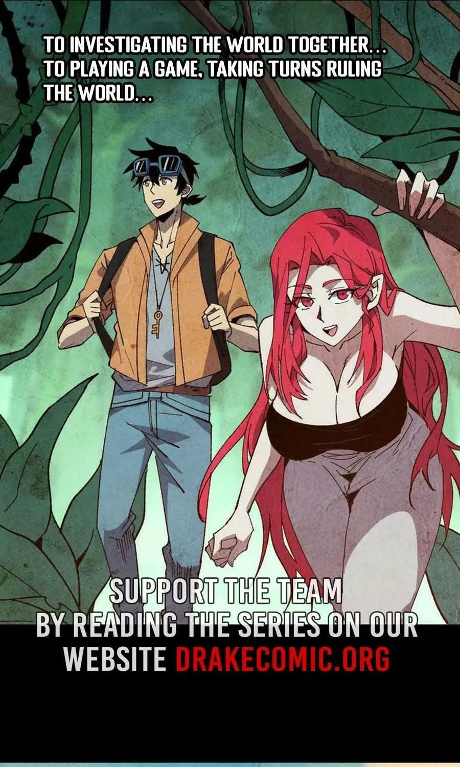 Read Hero X Demon Empress chapter 123 image 39 on Lezhin