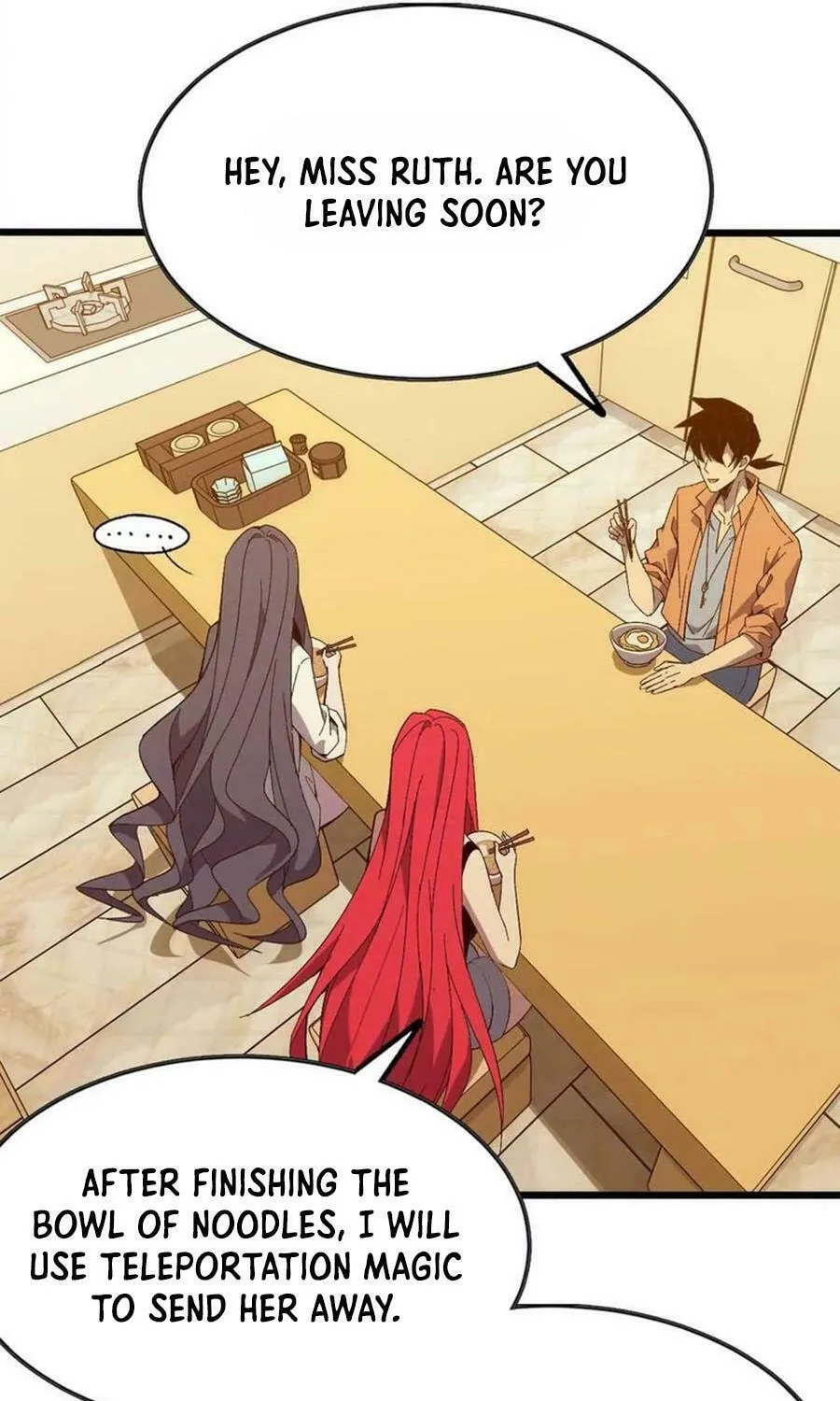 Read Hero X Demon Empress chapter 123 image 8 on Lezhin
