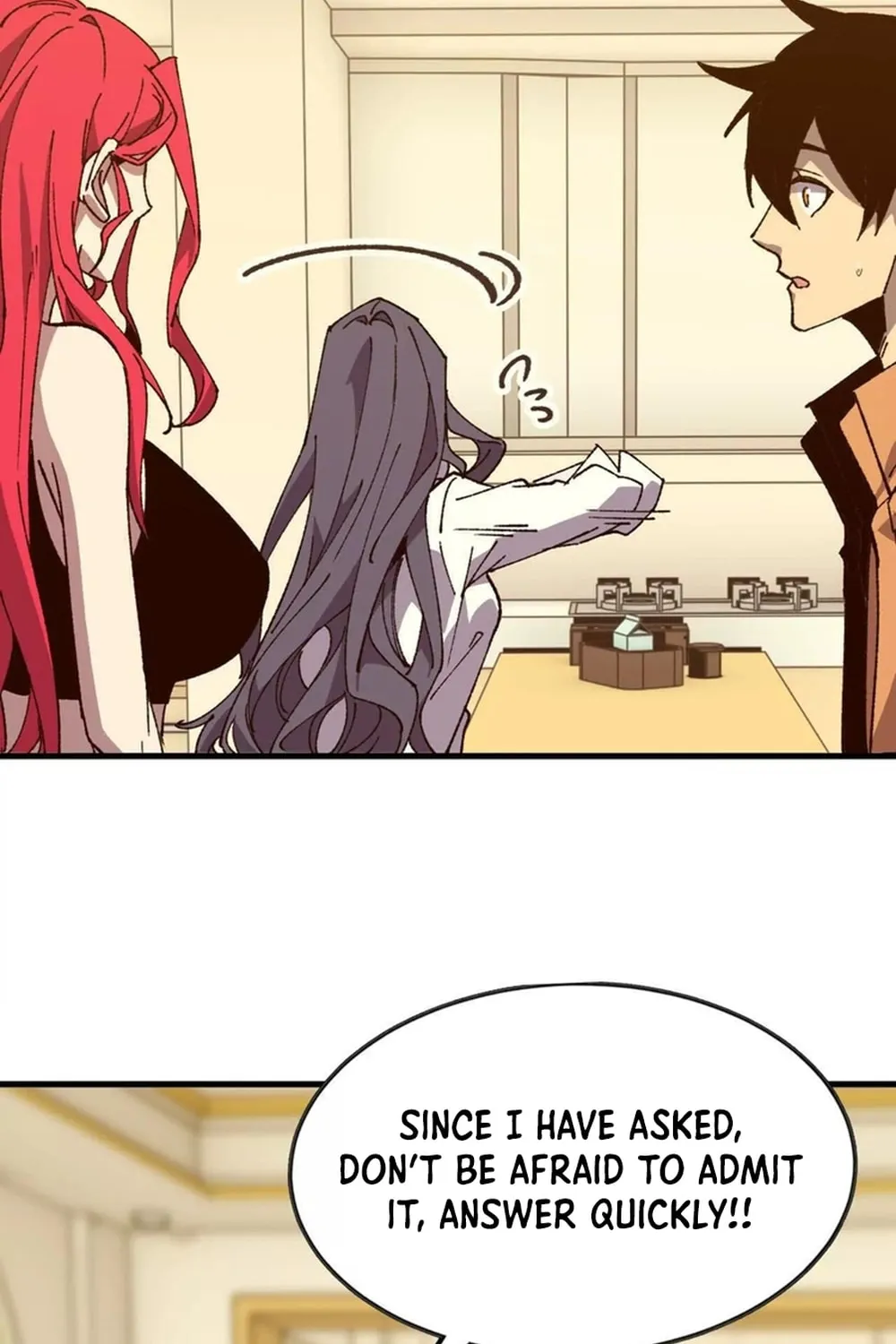 Read Hero X Demon Empress chapter 124 image 12 on Lezhin