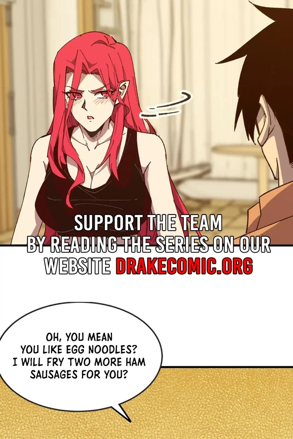 Read Hero X Demon Empress chapter 124 image 14 on Lezhin