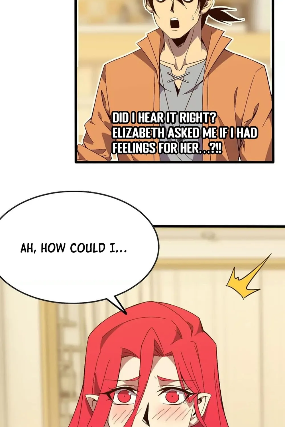 Read Hero X Demon Empress chapter 124 image 2 on Lezhin