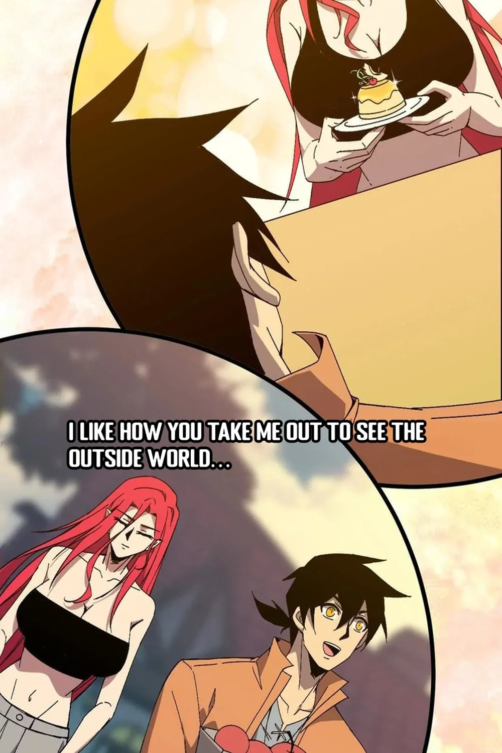 Read Hero X Demon Empress chapter 124 image 27 on Lezhin